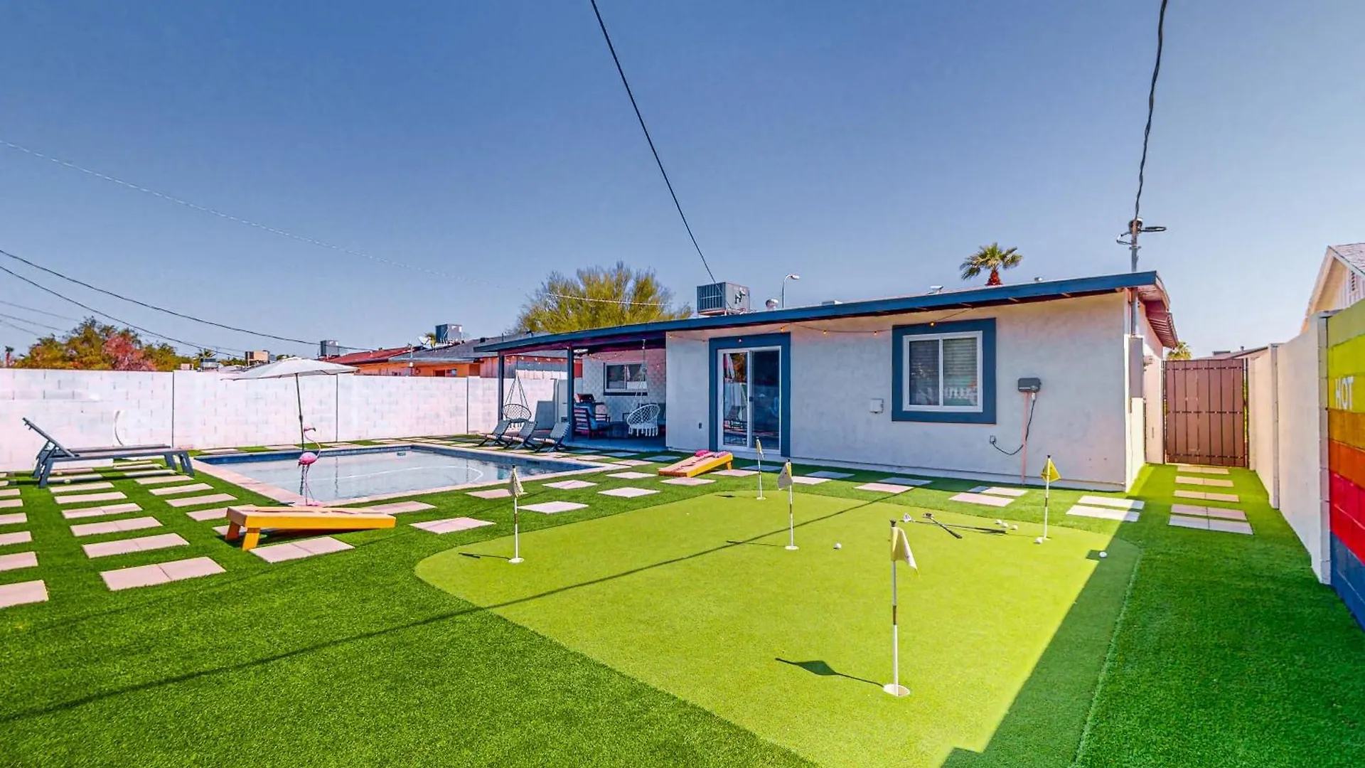 הוילה Sunny Scottsdale Escape 0*,  ארצות הברית